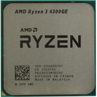 Процесор AMD Ryzen 3 4300GE (100-000000151)