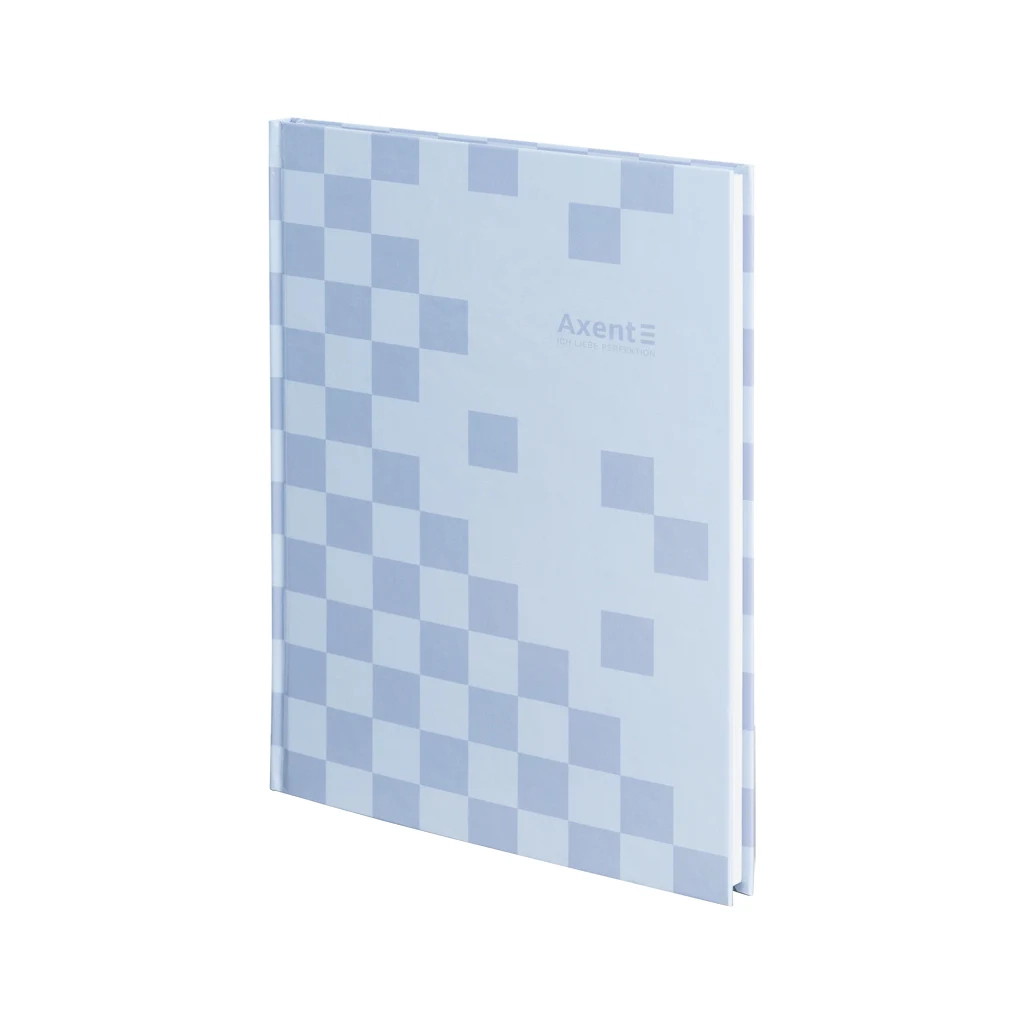Книга записна Axent A4 Mosaic, 96 аркушів клітинка, сірий (8427-2-A) Книга записна Axent A4 Mosaic, 96 аркушів клітинка, сірий (8427-2-A)