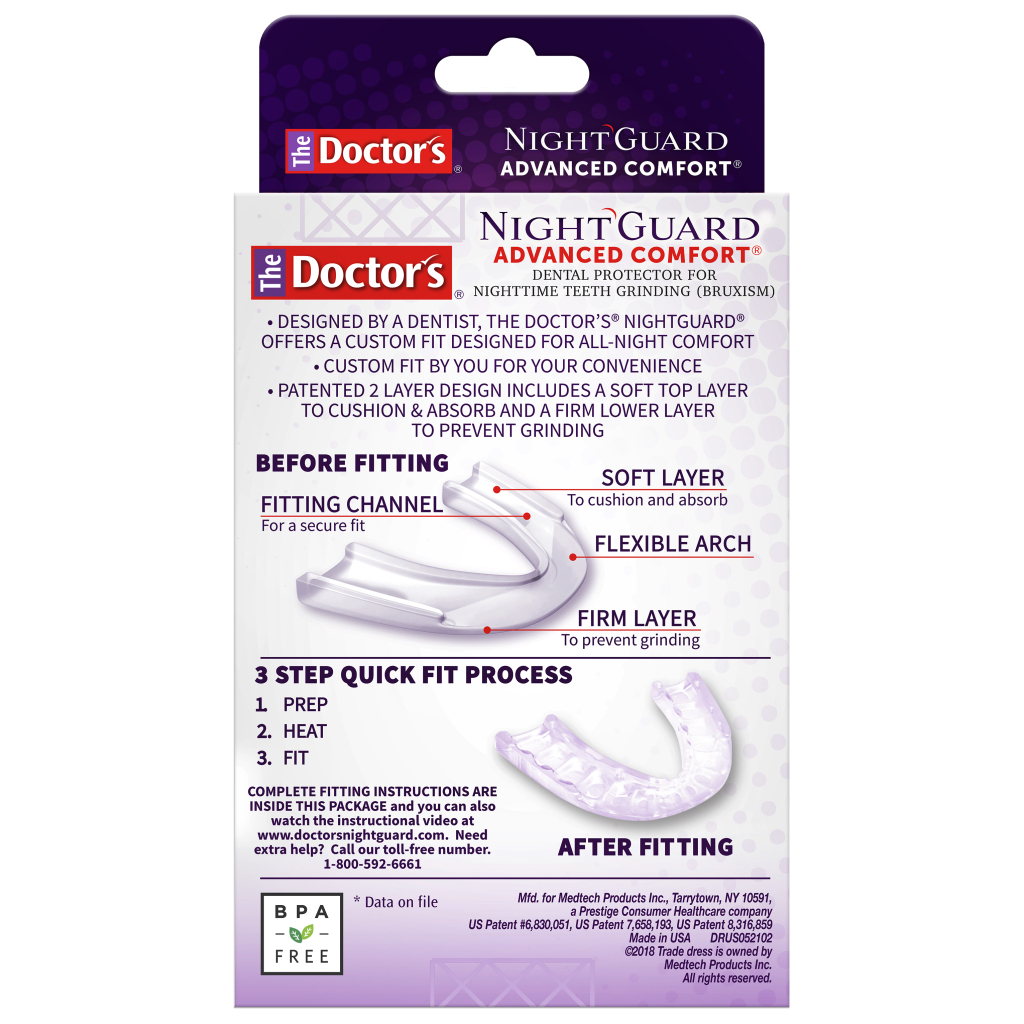 Стоматологічна капа The Doctor's Нічна Підвищений комфорт (042037799229)