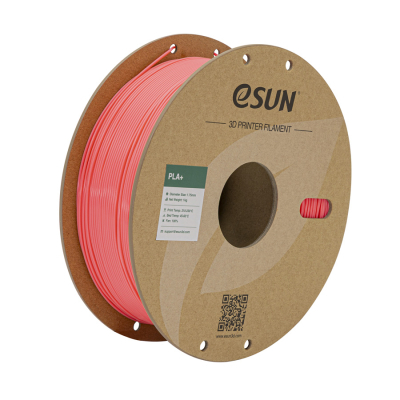 Пластик для 3D-принтера eSUN PLA+ P1.75мм, 1кг, pink (PLA+P175P1)