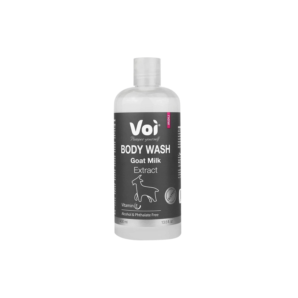 Гель для душу Voi Goat Milk Extract Body Wash 400 мл (8681608224658)