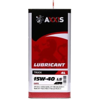 Моторна олива AXXIS TRUCK 15w-40 LS SHPD 4л (AX-2047)