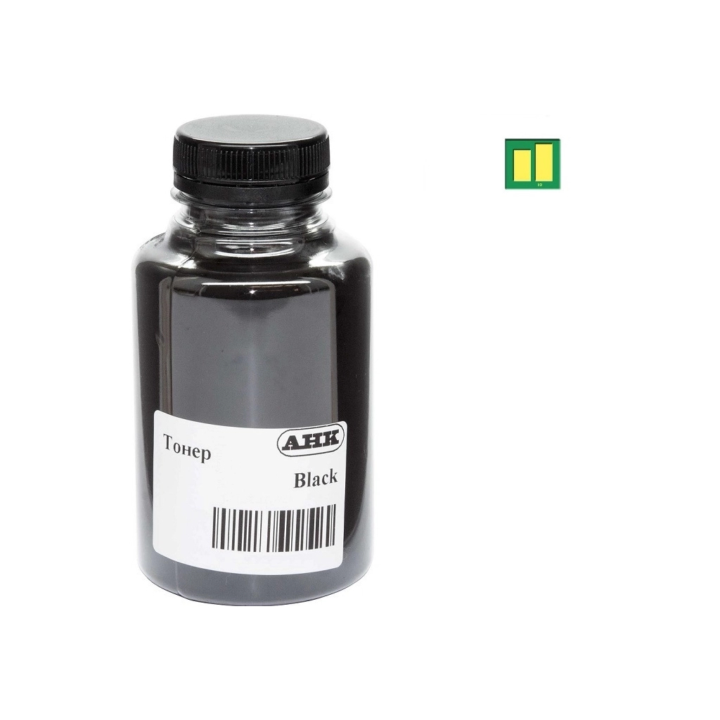 Тонер Canon MF461w/463dw/465dw/LBP243dw/246dw, 070H 300г 10.2K Black chip АНК (50000467)