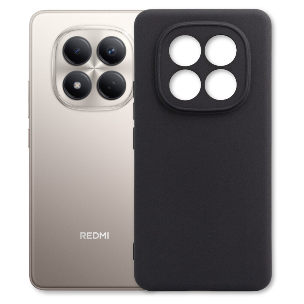 Чохол до мобільного телефона BeCover Xiaomi Redmi Note 15 Pro 5G Black (714974)