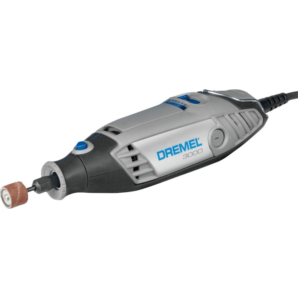 Гравер Dremel 3000-15 130Вт 10000-33000об/хв, 15 насадок 0.55кг (F.013.300.0JA)
