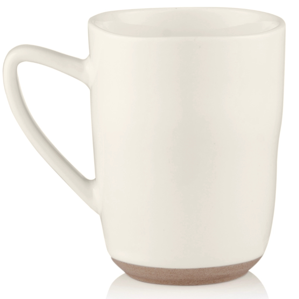 Чашка Ardesto Coffee, 340мл, кераміка, білий (AR3081)