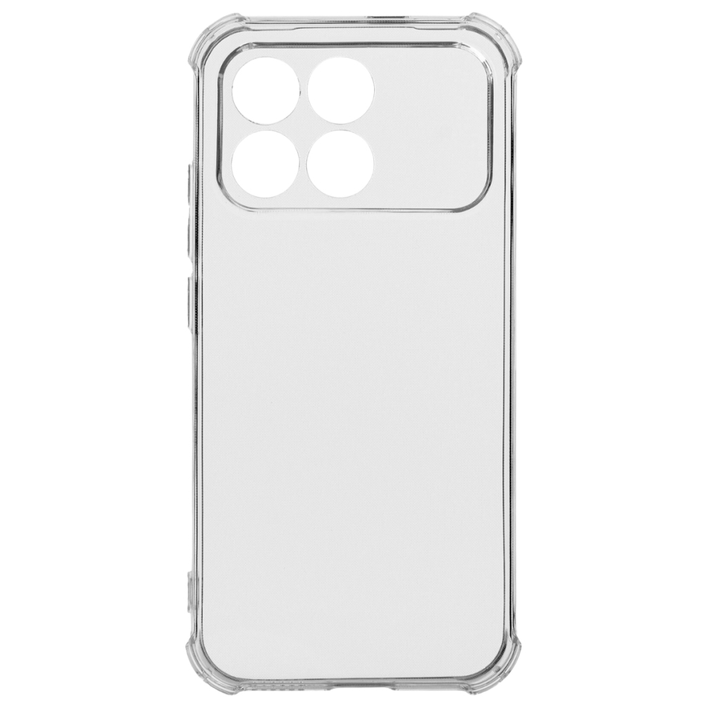 Чохол до мобільного телефона BeCover Anti-Shock Poco F8 Pro Clear (715075)