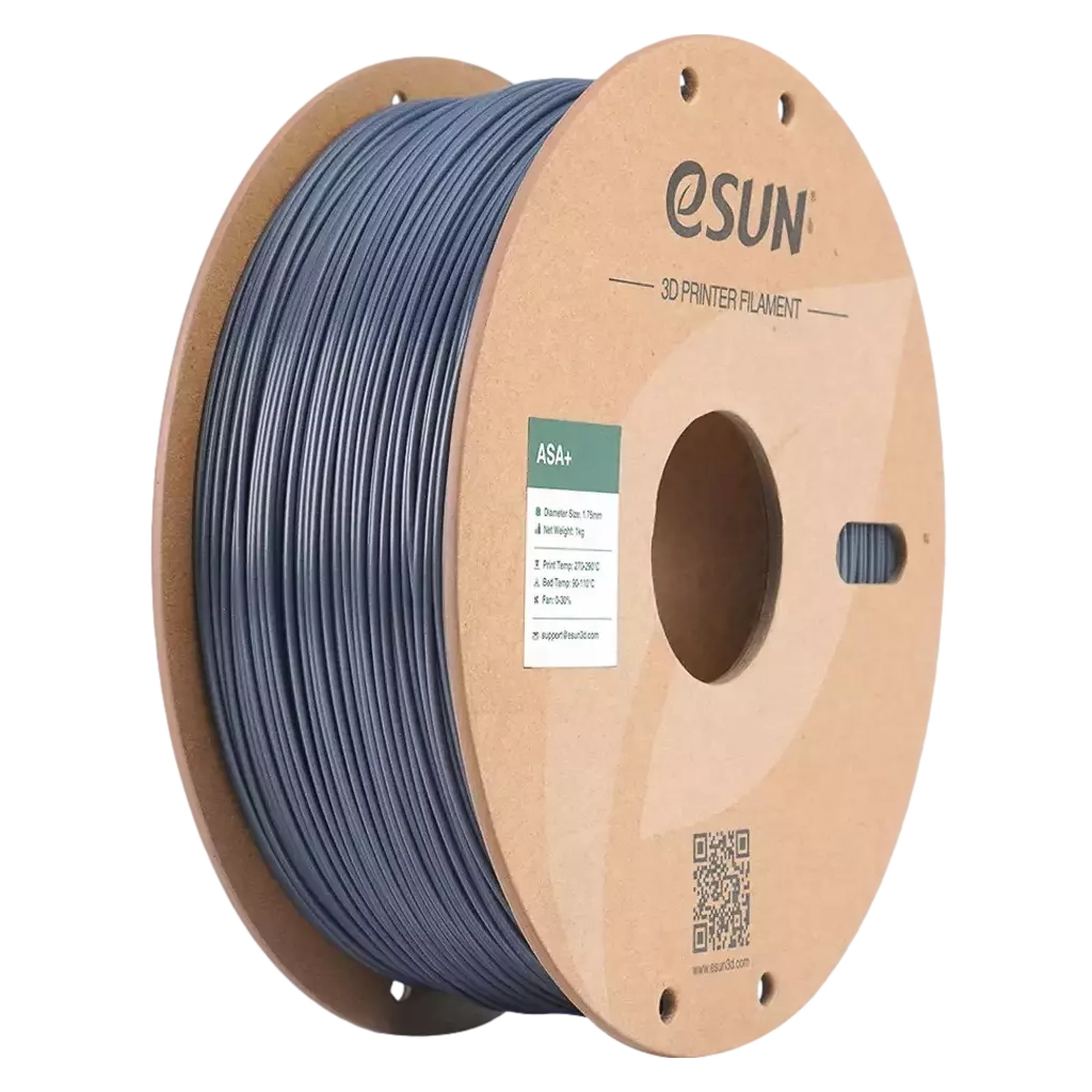 Пластик для 3D-принтера eSUN ASA+ 1,75mm 1kg GREY (ASA+P175H1)