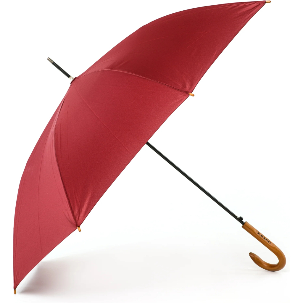 Парасоля Krago тростина з дерев'яною ручкою J Wooden Wine (umb-1-005)