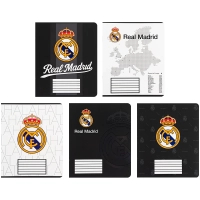 Kite Real Madrid notebook, 18 sheets, grid (RL26-236)