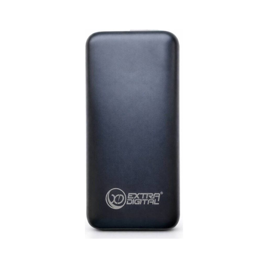 Батарея універсальна Extradigital 30000mAh, 22.5W, black (ED30PB)
