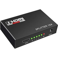 Спліттер Profyline 4K HDMI Splitter 1x4 (856191)