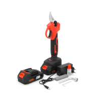 Secateur Voltronic rechargeable YT36234, 2 batteries, ZP, Red, Case (YT36234R)