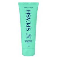 Splash Toothpaste Refreshing with whitening effect Mint flavor 100 g (4820266832438)