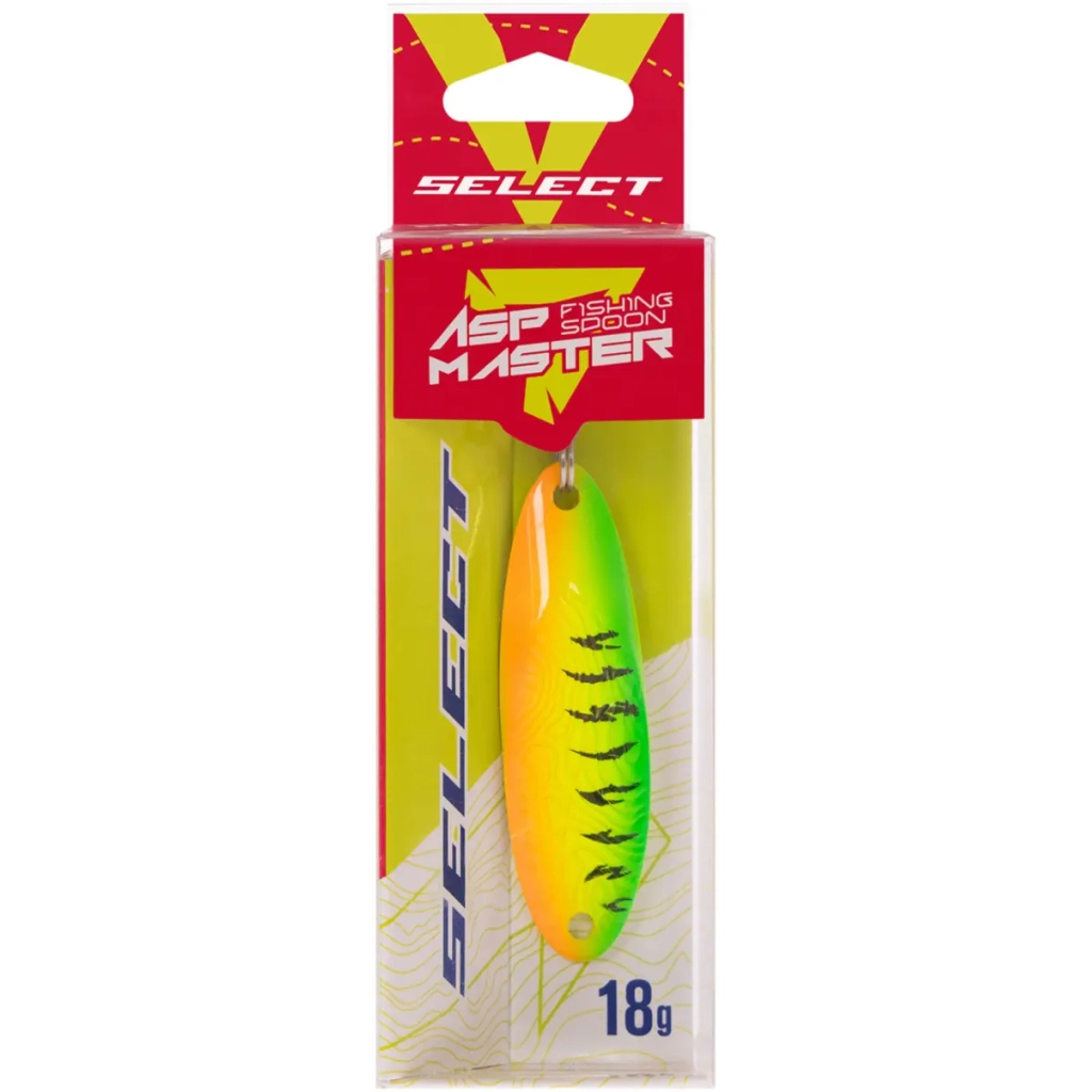 Блешня Select AspMaster 18.0g 55mm MTGG (1870.81.67) Блешня Select AspMaster 18.0g 55mm MTGG (1870.81.67)