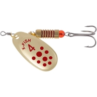 Spinner X-Fish Spike 9.5g 4 Gold RD (1917.06.25)