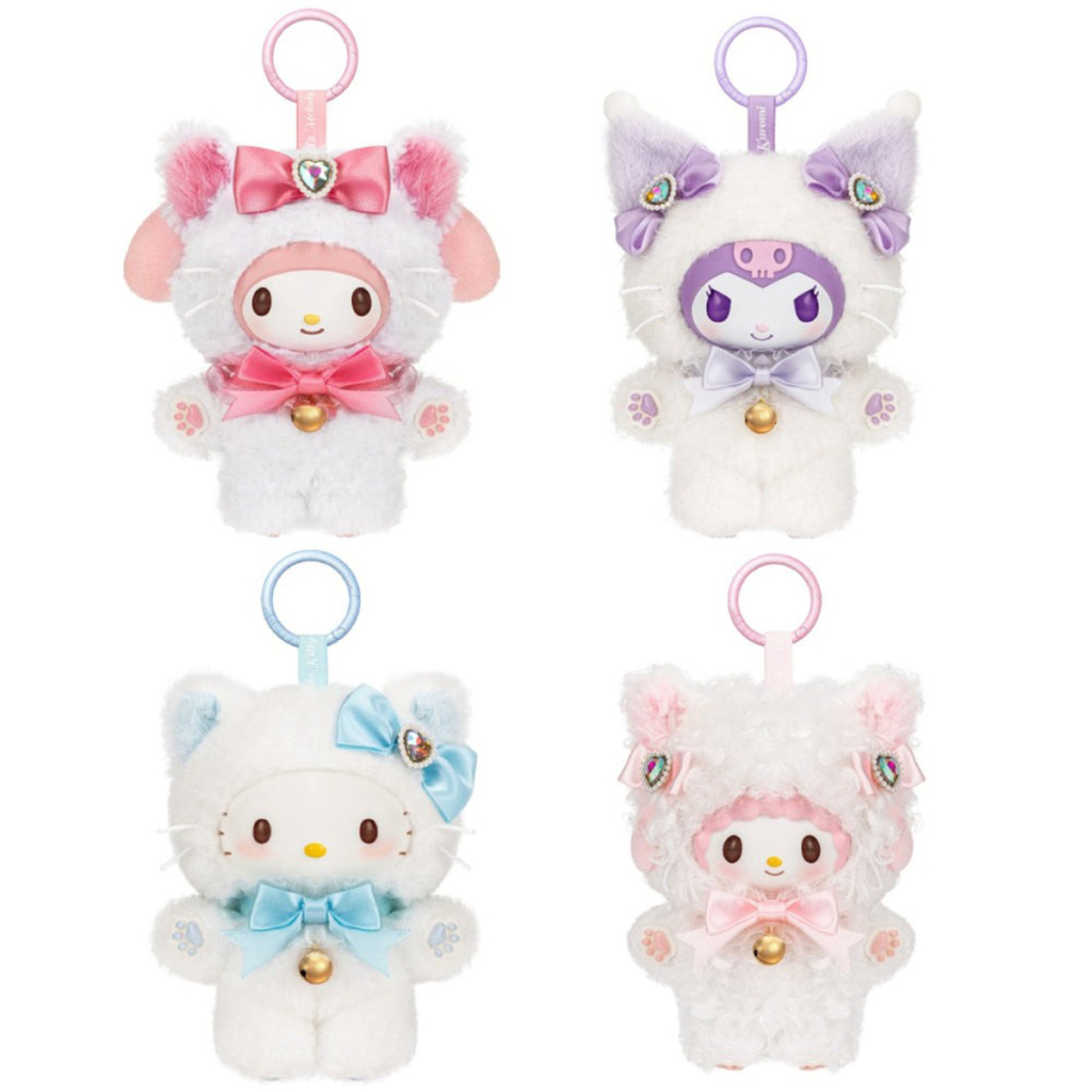 М'яка іграшка Pop Top сюрприз на кліпсі Sanrio Мрія з бантиком (25MR-015) М'яка іграшка Pop Top сюрприз на кліпсі Sanrio Мрія з бантиком (25MR-015)