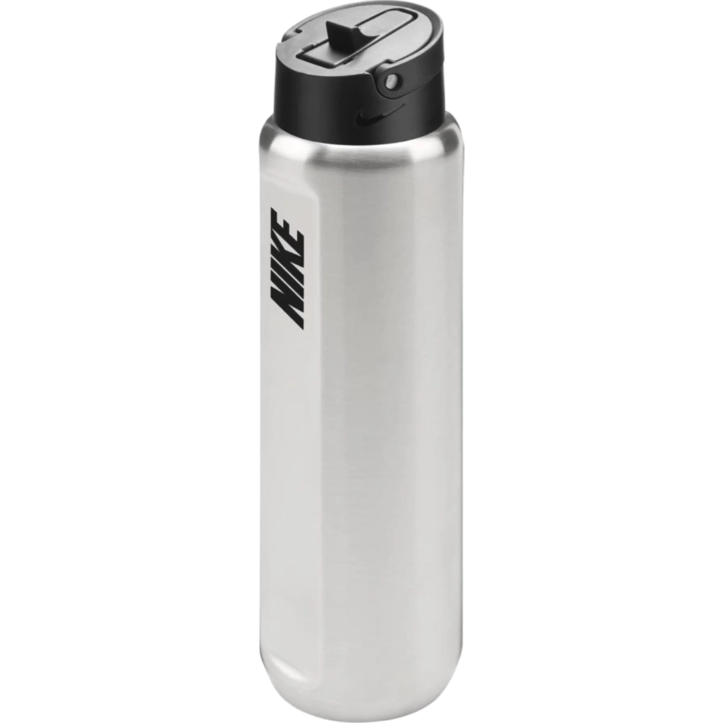 Пляшка для води Nike SS RECHARGE STRAW BOTTLE 24 OZ N.101.3795.953.24 сірий 709 мл (887791813329)