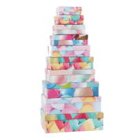 Buromax gift box 10 pcs 1in1 foil embossing (BM.2333711)