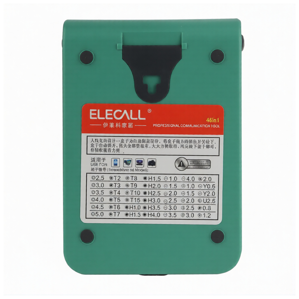 Викрутка Elecall 45 in 1 (9002) Викрутка Elecall 45 in 1 (9002)