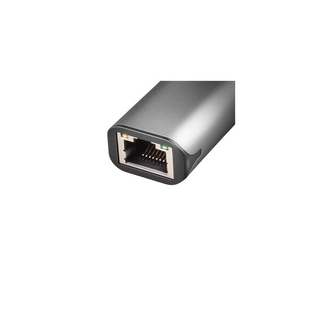Перехідник USB-C to RJ45 Ethernet 2500Mbps gray AXAGON (ADE-25RC) Перехідник USB-C to RJ45 Ethernet 2500Mbps gray AXAGON (ADE-25RC)