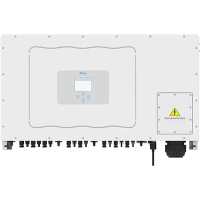 Сонячний інвертор Deye SUN-120K-G01P3-EU-AM8 120kW (SUN-120K-G01P3-EU-AM8)