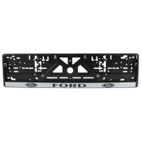 CarLife Ford license plate frame (NH21)