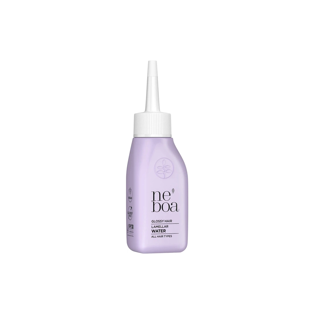 Сироватка для волосся Neboa Glossy Hair Ламелярна вода для всіх типів волосся 50 мл (5903794190658)