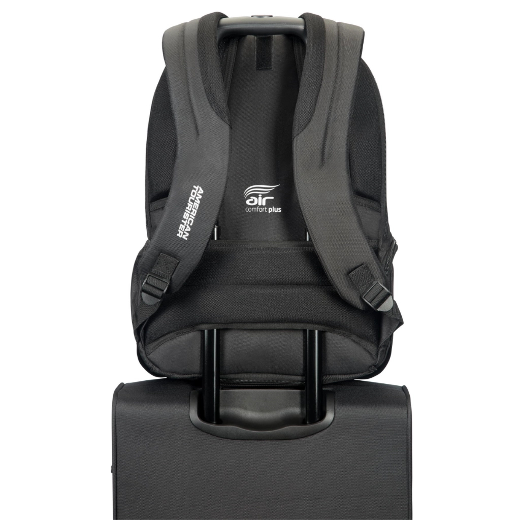Рюкзак для ноутбука American Tourister 15.6" Urban Groove UG7 office backpack, Black, 26л (24G*09007) Рюкзак для ноутбука American Tourister 15.6" Urban Groove UG7 office backpack, Black, 26л (24G*09007)