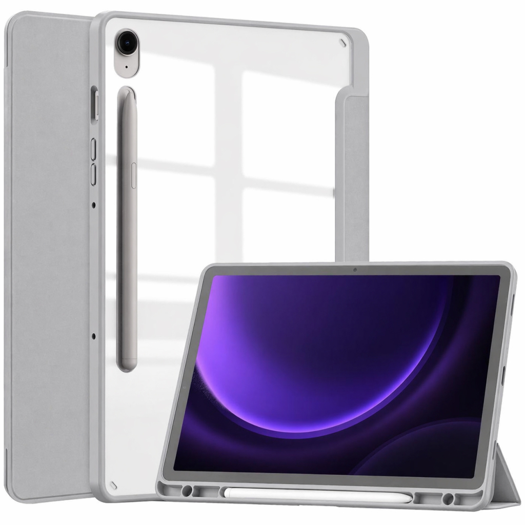 Чохол до планшета BeCover Soft Edge Samsung Galaxy Tab S10 Lite SM-X400/406 10.9" Gray (715766)
