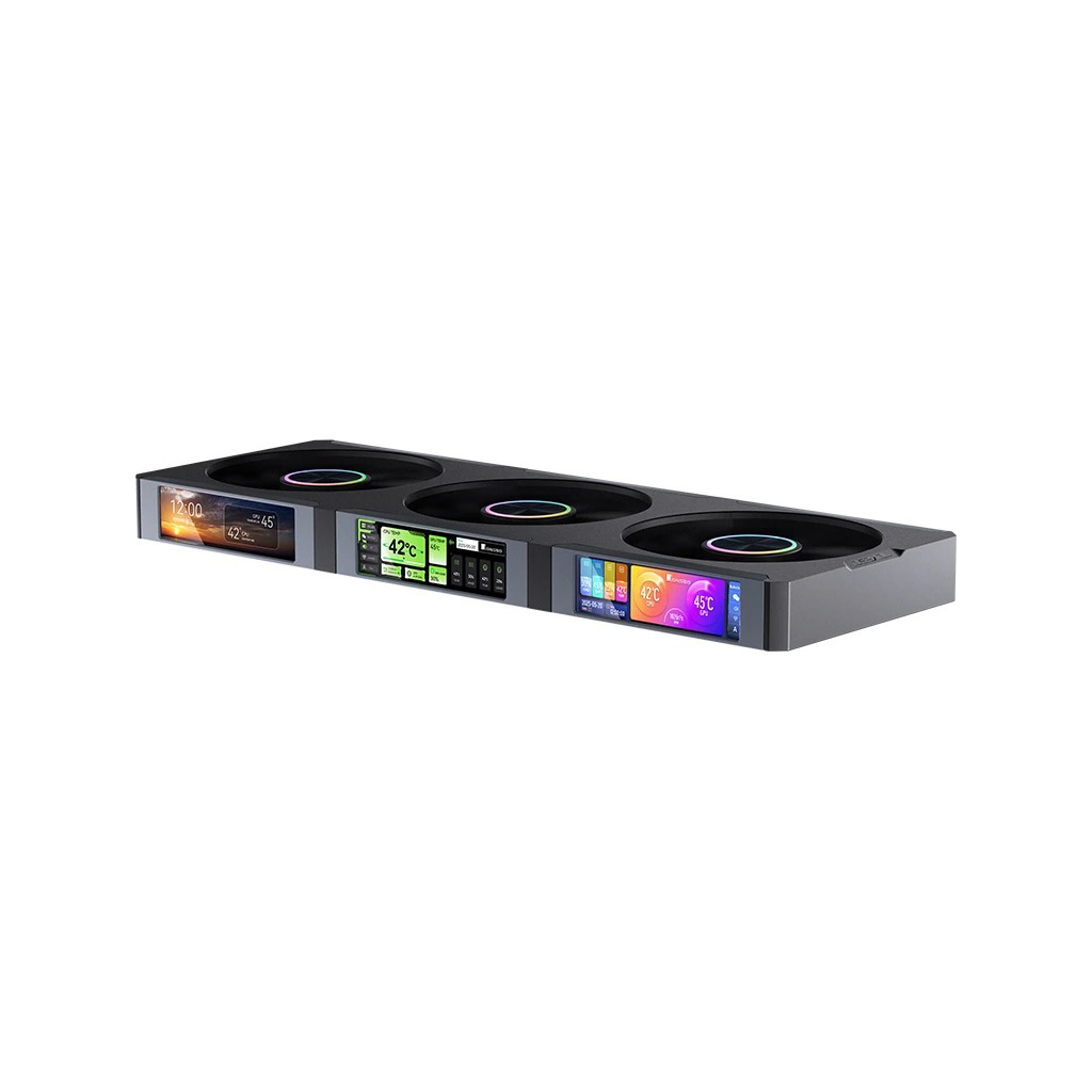 Кулер до корпусу JONSBO ZC-360B Black