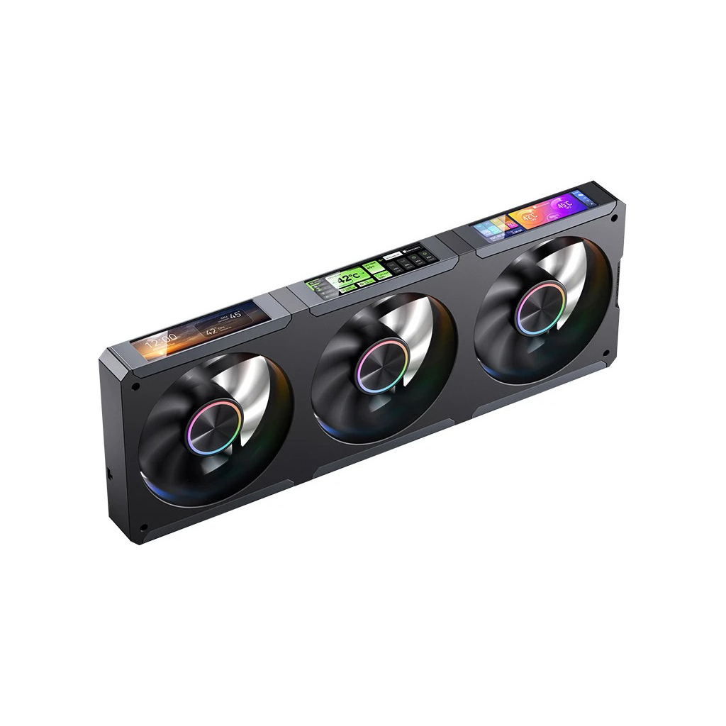 Кулер до корпусу JONSBO ZC-360B Black
