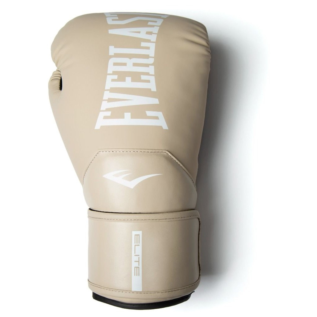 Боксерські рукавички Everlast Elite 2 Boxing Glove P00003315 бежевий 10 унцій (009283624156) Боксерські рукавички Everlast Elite 2 Boxing Glove P00003315 бежевий 10 унцій (009283624156)