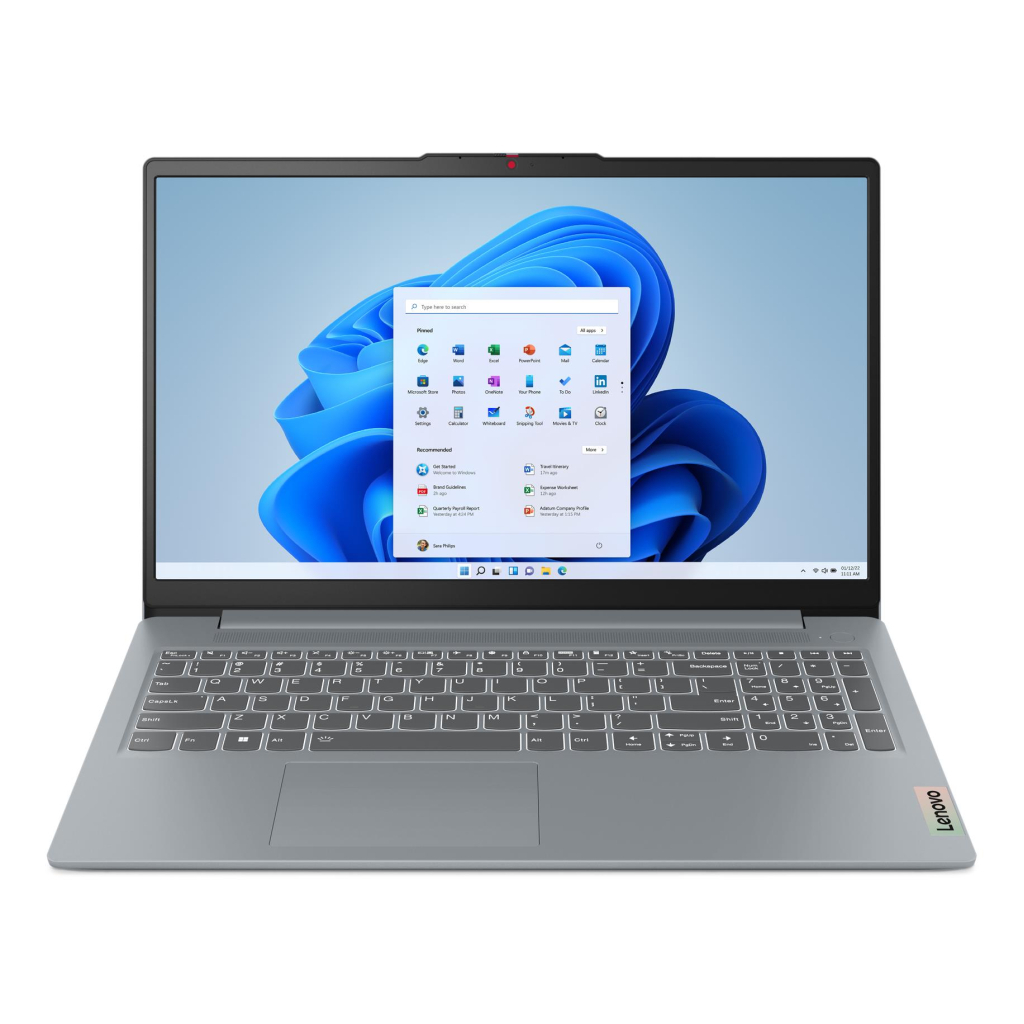 Ноутбук Lenovo IdeaPad Slim 3 15AMN8 (82XQ01BKRM)