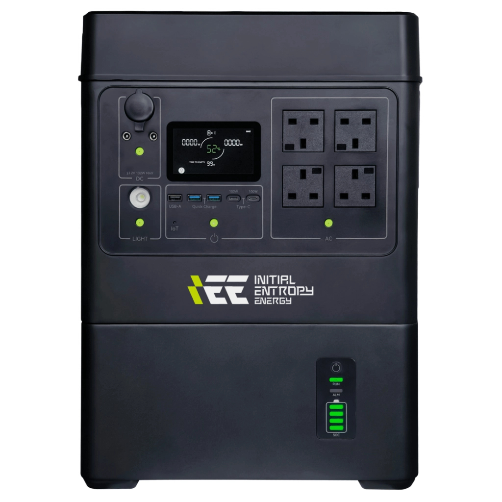 Зарядна станція IEETek Singo 3000 3200W 2048Wh (Singo 3000/noVAT)