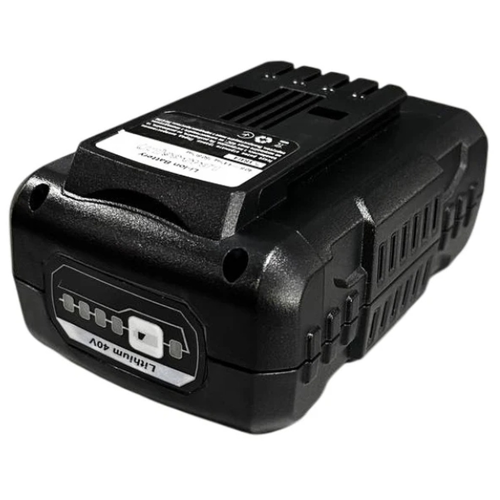 Акумулятор до електроінструменту GTM Li-Ion, 40V, 4Ah, для райдера BRM96 (B40V/4Аh) Акумулятор до електроінструменту GTM Li-Ion, 40V, 4Ah, для райдера BRM96 (B40V/4Аh)