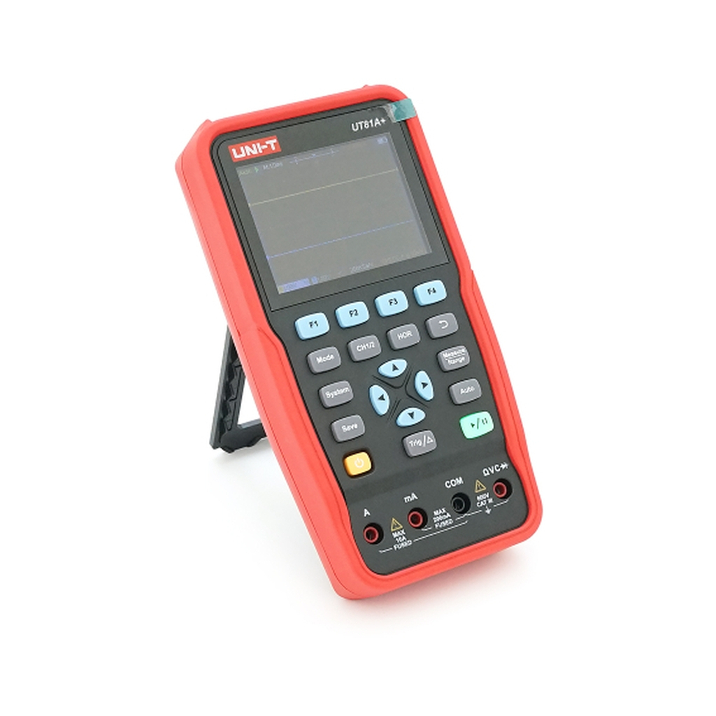 Цифровий мультиметр UNI-T UNI-T UT81A+ (RP UT81A+) графічний дисплей,5В DC, 2 А, 26 (UT81A+)