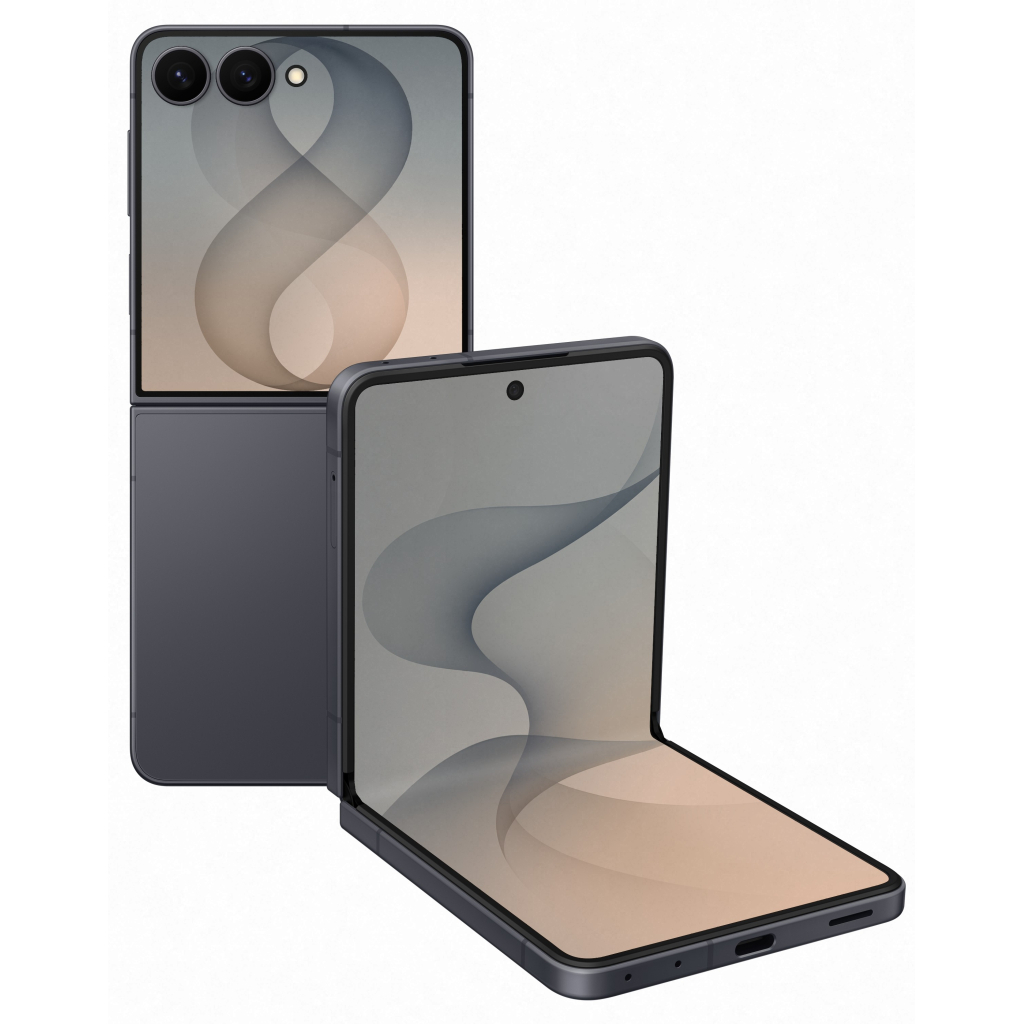 Мобільний телефон Samsung Galaxy Flip8 12/256Gb Graphite (SM-F776BZKGSEK)