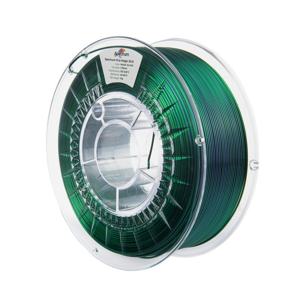 Пластик для 3D-принтера Spectrum PLA Magic SILK 1.75mm 1kg MysticOrchid (81415)