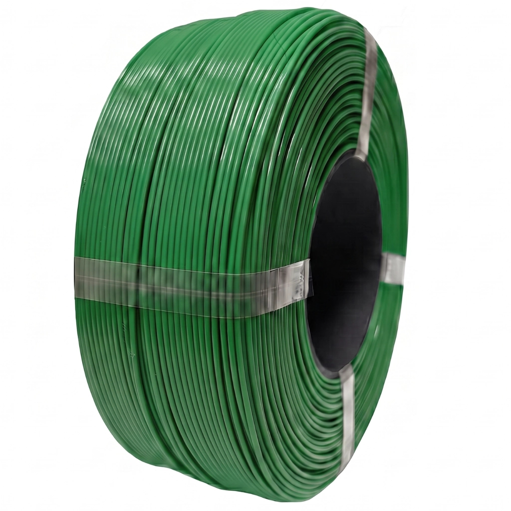 Пластик для 3D-принтера Тірапласт PETG Refill 1.75 мм 1,0 кг green (25299/25224)