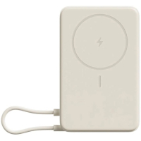 Батарея універсальна Xiaomi 10000mAh Magnetic with Built-in Stand Beige (BHR08PBGL)