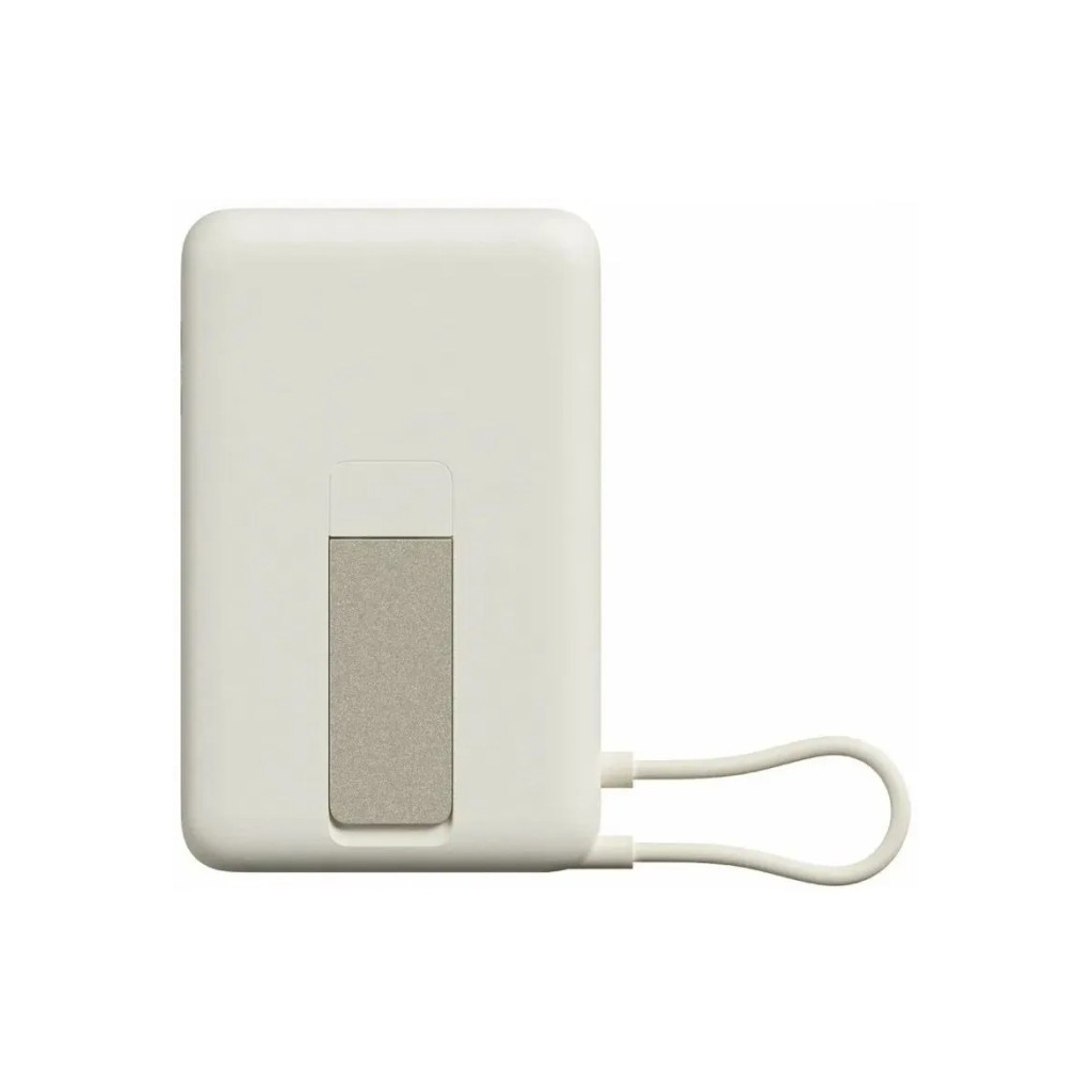 Повербанк Xiaomi 10000mAh Magnetic with Built-in Stand Beige (BHR08PBGL)