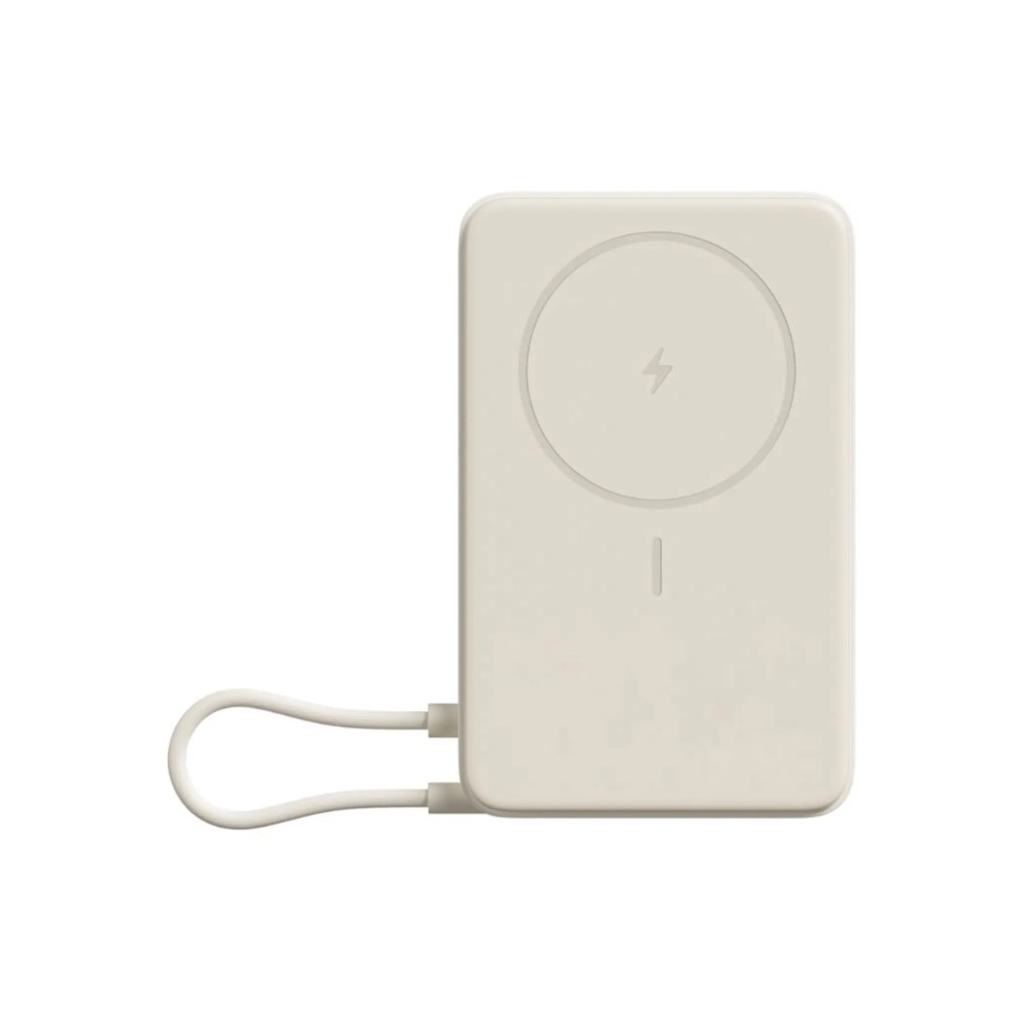 Батарея універсальна Xiaomi 10000mAh Magnetic with Built-in Stand Beige (BHR08PBGL)