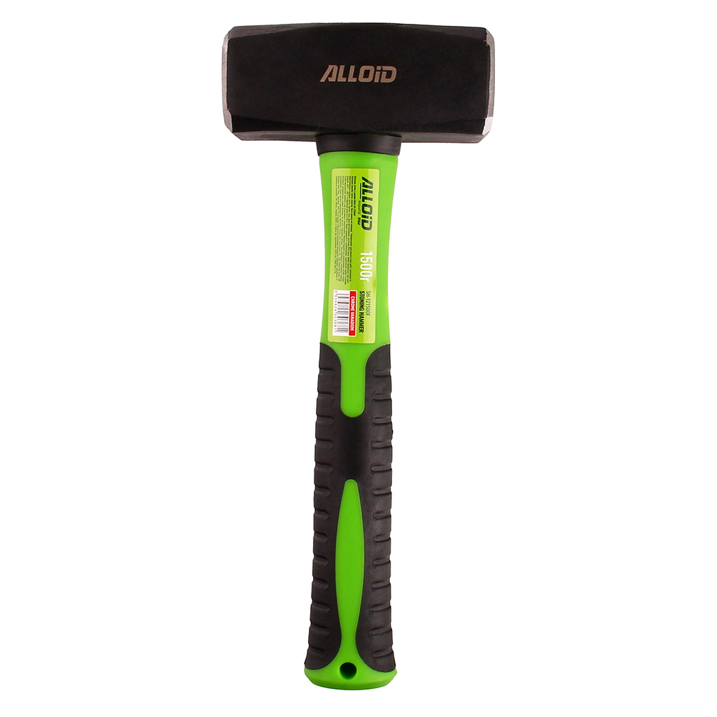 Кувалда Alloid ручка з фібергласу, 1500г (SH-121500F) Кувалда Alloid ручка з фібергласу, 1500г (SH-121500F)