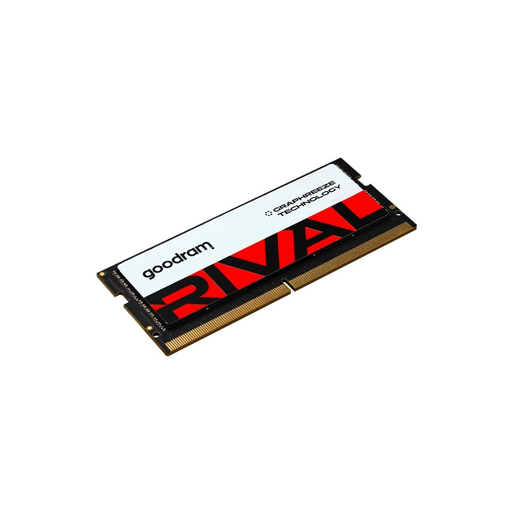 Модуль пам'яті для ноутбука SoDIMM DDR5 32GB 5600 MHz Rival Goodram (GGEES5-56L40/32G)