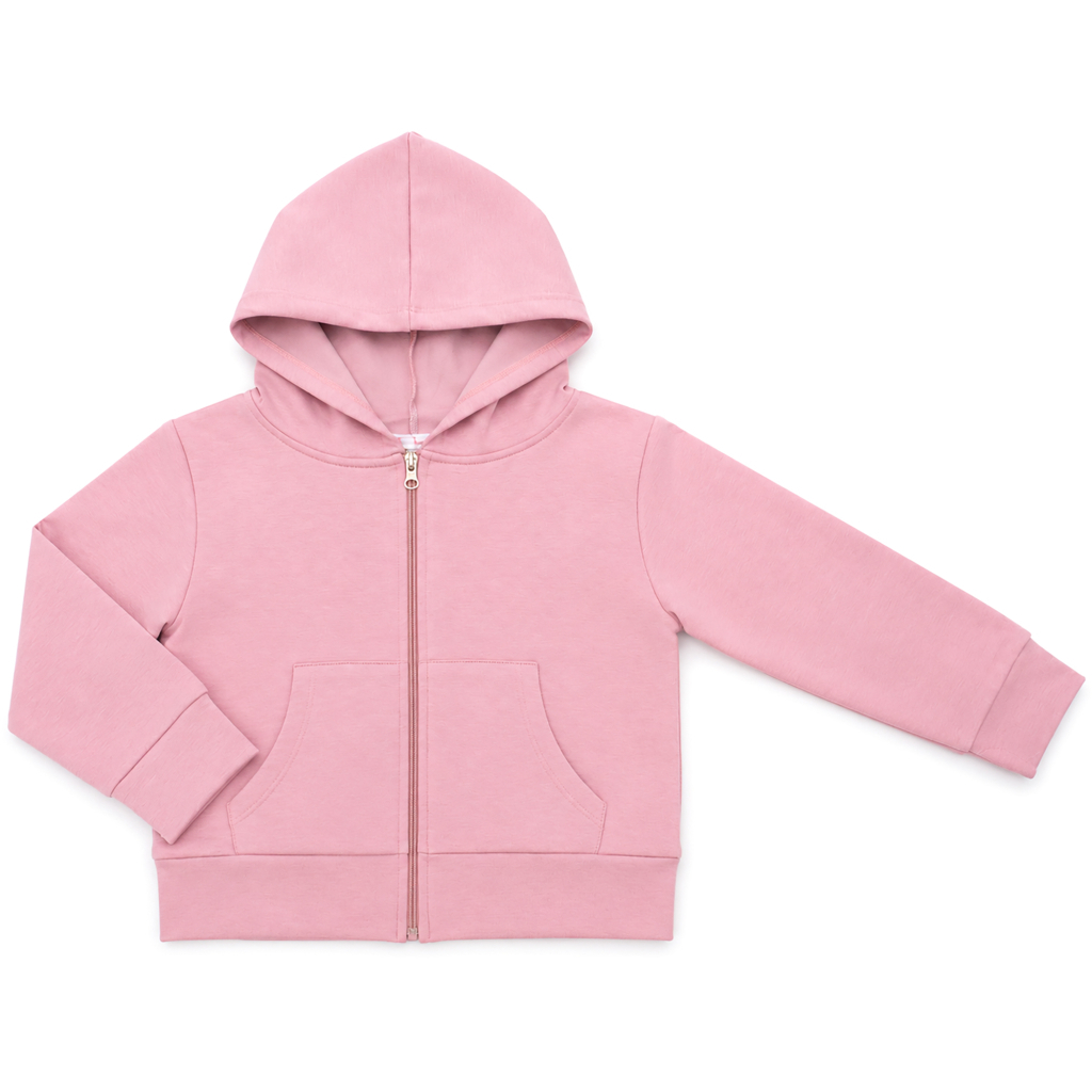 Спортивний костюм дитячий Breeze на блискавці з капюшоном (21207-134G-pink) Спортивний костюм дитячий Breeze на блискавці з капюшоном (21207-134G-pink)