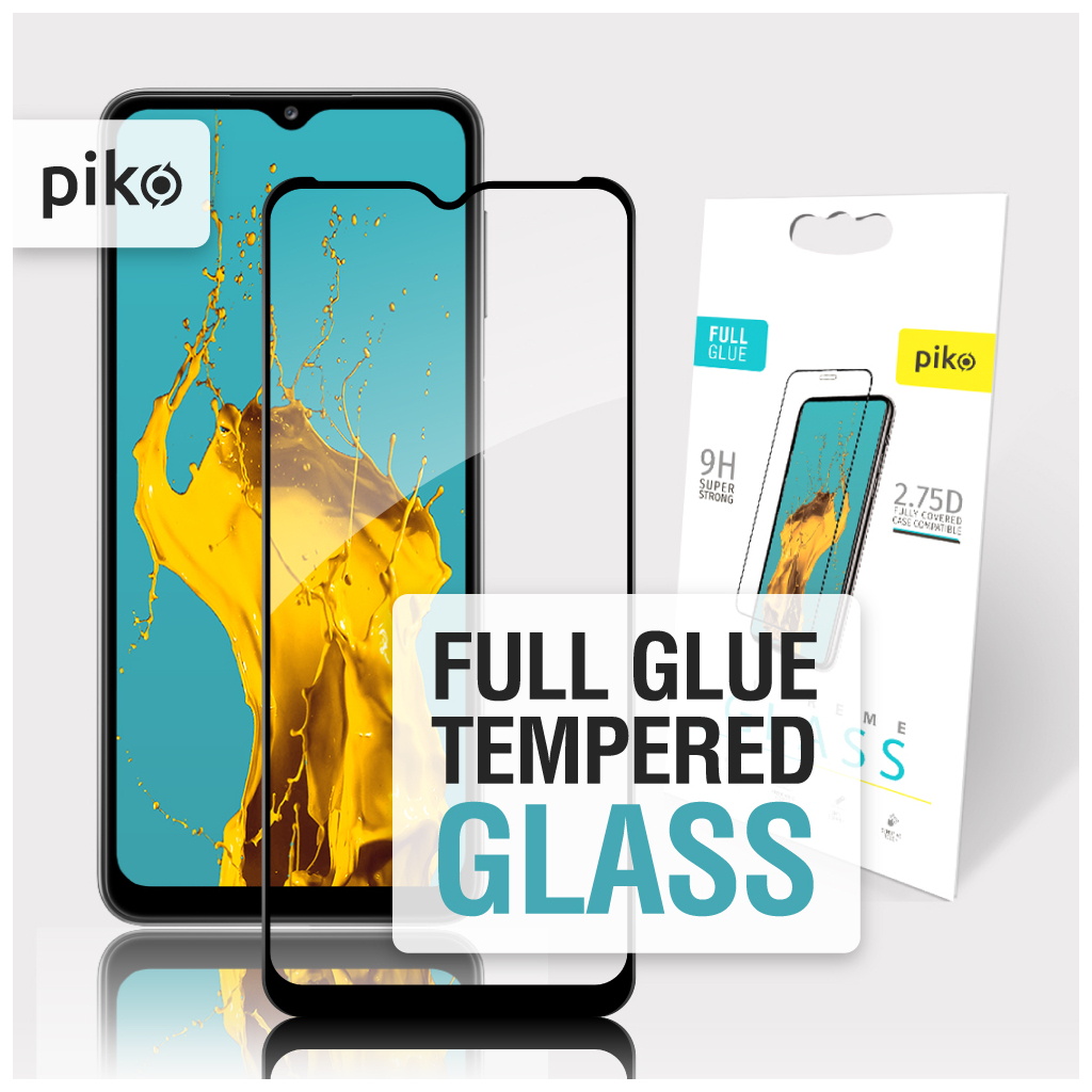 Скло захисне Piko Full Glue Samsung A32 5G Black (1283126549298)
