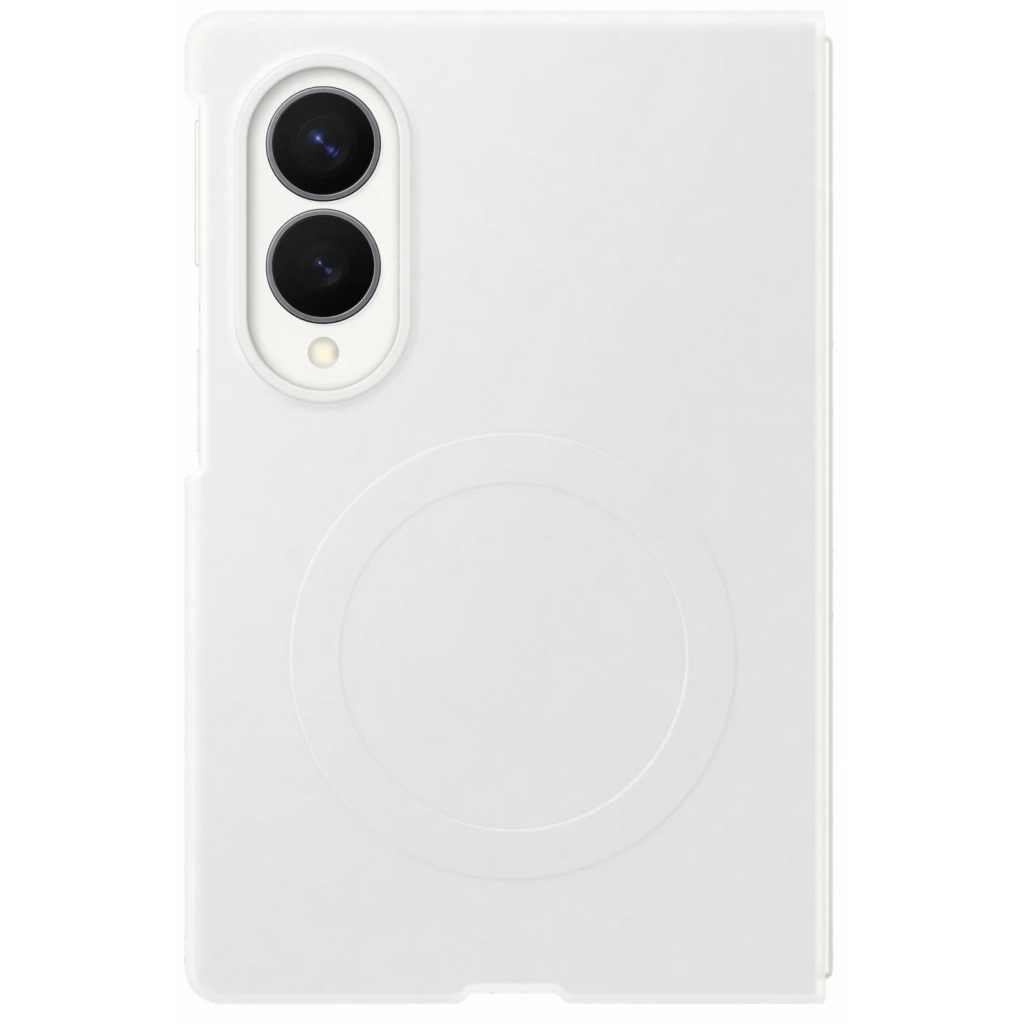 Чохол до мобільного телефона Samsung Silicone Magnet Fold 8 White (EF-EF971CWEGUA)