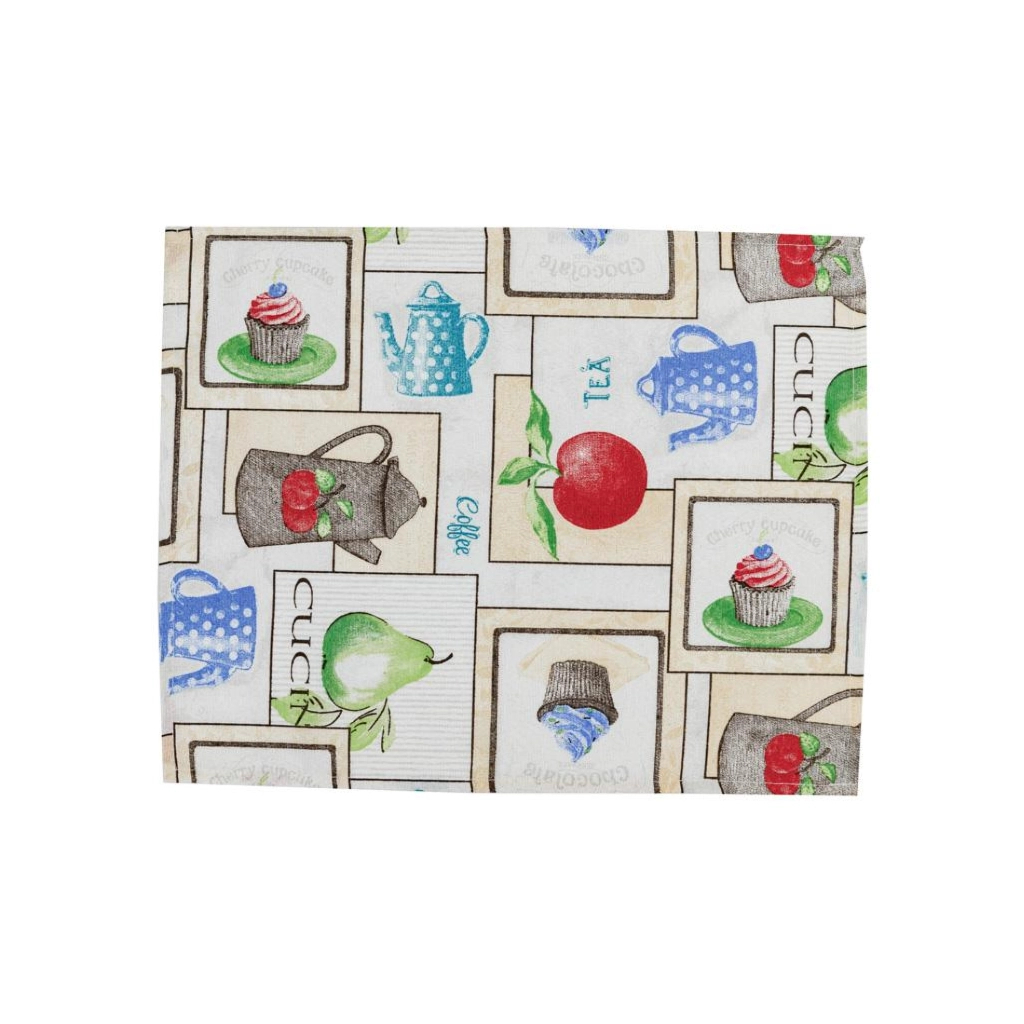 Подушка на стілець Прованс CUPCAKE Blu 40 х 40 см (035107) Подушка на стілець Прованс CUPCAKE Blu 40 х 40 см (035107)