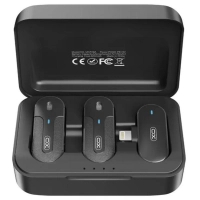 Мікрофон XO MKF09B Lightning Black (XO-MKF09B-IP)